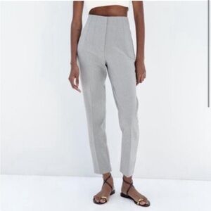 Zara Women’s Elegant Gray Dress Pants